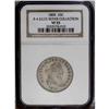 Image 3 : 1805 25C B-4, R.4. VF35 NGC. Usual State. 5 clear of b 1805[25C] B-4, R.3. VF35 NGC. Usual State.