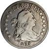 Image 1 : 1805 25C B-5, R.7. VG10 NGC. Usual State. 5 touches bu 1805[25C] B-5, R.5. VG10 NGC. Usual State.