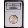 Image 3 : 1806 25C B-3, R.1. XF45 NGC. Die State III+. I and T b 1806[25C] B-3, R.1. XF45 NGC. Die State III+.