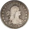 Image 1 : 1806 25C B-4, R.4. VG8 NGC. Die State I. Stars well sp 1806[25C] B-4, R.4. VG8 NGC. Die State I.