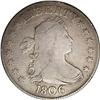 Image 1 : 1806 25C B-4, R.4. VG10 NGC. Die State II+. Stars well 1806[25C] B-4, R.4. VG10 NGC. Die State II+.