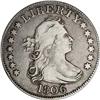 Image 1 : 1806 25C B-5, R.6. VF20 NGC. Die State I. Crowded star 1806[25C] B-5, R.4. VF20 NGC. Die State I.