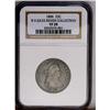 Image 3 : 1806 25C B-5, R.6. VF20 NGC. Die State I. Crowded star 1806[25C] B-5, R.4. VF20 NGC. Die State I.