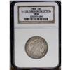 Image 3 : 1806 25C B-6, R.6. VF35 NGC. Die State II. T Low, RT c 1806[25C] B-6, R.5. VF35 NGC. Die State II.