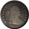 Image 1 : 1806 25C VG10 NGC. B-7, R.5. A much better variety, Br 1806[25C] VG10 NGC.