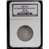 Image 3 : 1806 25C VG10 NGC. B-7, R.5. A much better variety, Br 1806[25C] VG10 NGC.