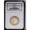 Image 3 : 1806 25C B-9, R.1. VF25 NGC. Die State IV. Stars 7 and 1806[25C] B-9, R.1. VF25 NGC. Die State IV.
