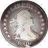 Image 1 : 1806 25C B-10, R.5. Good 6 NGC. Die State I. T Low, RT 1806[25C] B-10, R.5. Good 6 NGC. Die State I.