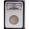 Image 3 : 1807 25C B-1, R.3. VF30 NGC. Die State IV. Perfect 1 i 1807[25C] B-1, R.3. VF30 NGC. Die State IV.