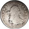 Image 1 : 1807 25C B-1, R.3. VG10. Die State IV+. Perfect 1 in d 1807[25C] B-1, R.3--Improperly Cleaned, (Hole