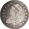Image 1 : 1815 25C B-1, R.1. VF20. Die State I. Wide Date; AT re 1815[25C] B-1, R.1--Obverse Damaged--NCS. VF 