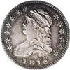 Image 1 : 1815 25C "E" Counterstamp B-1, R.6. AU50. Die State I. 1815[25C] "E" Counterstamp B-1, R.6--Bent--NC