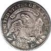 Image 2 : 1815 25C "E" Counterstamp B-1, R.6. AU50. Die State I. 1815[25C] "E" Counterstamp B-1, R.6--Bent--NC