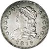 Image 1 : 1818 25C B-3, R.2. AU55. Die State I. Defective left f 1818[25C] B-3, R.2--Improperly Cleaned--NCS. 