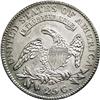 Image 2 : 1818 25C B-3, R.2. AU55. Die State I. Defective left f 1818[25C] B-3, R.2--Improperly Cleaned--NCS. 