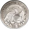 Image 2 : 1818 25C B-8, R.3. VG10. Die State I. Three crowded de 1818[25C] B-8, R.3--Improperly Cleaned--NCS. 