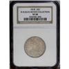 Image 3 : 1818 25C B-8, R.3. VF30 NGC. Die State III. Three crow 1818[25C] B-8, R.3. VF30 NGC. Die State III.