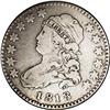 Image 1 : 1818 25C B-8, R.3. Fine 12 NGC. Die State IV. Three cr 1818[25C] B-8, R.3. Fine 12 NGC. Die State IV