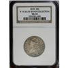 Image 1 : 1818 25C B-10, R.4. VG10 NGC. Die State II. Three crow 1818[25C] B-10, R.3. VG10 NGC. Die State II.