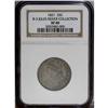 Image 3 : 1821 25C B-3, R.2. XF40 NGC. Die State I. Star 7 point 1821[25C] B-3, R.2. XF40 NGC. Die State I.