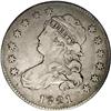 Image 1 : 1821 25C B-3, R.2. VF25 NGC. Die State II, early. Star 1821[25C] B-3, R.2. VF25 NGC. Die State II, e