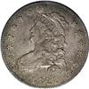 Image 1 : 1821 25C B-3, R.2. XF45 NGC. Die State II, late. Star 1821[25C] B-3, R.2. XF45 NGC. Die State II, la