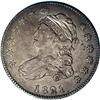 Image 1 : 1821 25C B-4, R.3. XF45 NGC. Die State III, late. Star 1821[25C] B-4, R.3. XF45 NGC. Die State III, 