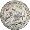 Image 2 : 1821 25C B-5, R.5--Obverse Damage, Improperly Cleaned- 1821[25C] B-5, R.4--Obverse Damage, Improperl