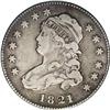 Image 1 : 1821 25C B-6, R.7. VF20 NGC. Usual Die State. Star 7 p 1821[25C] B-6, R.7. VF20 NGC. Usual Die State