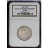 Image 3 : 1821 25C B-6, R.7. VF20 NGC. Usual Die State. Star 7 p 1821[25C] B-6, R.7. VF20 NGC. Usual Die State
