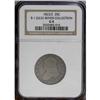 Image 3 : 1823/2 25C B-1, R.6. Good 4 NGC. Die State I. Overdate 1823/2[25C] B-1, R.6. Good 4 NGC. Die State I