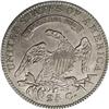 Image 2 : 1825/3 25C B-2, R.2. AU58 NGC. Die State I. Close over 1825/3[25C] B-2, R.2. AU58 NGC. Die State I.