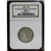 Image 1 : 1828 25C Normal Reverse. B-2, R.3. AU53 NGC. Usual Die 1828[25C] Normal Reverse. B-2, R.4. AU53 NGC.