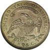 Image 2 : 1828 25C 25 over 50 C. B-3, R.4. MS60. Usual Die State 1828[25C] 25 over 50 C. B-3, R.4, AU58 NGC. U