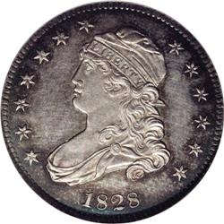 1828 25C Normal Reverse. B-4, R.3. MS63 PL NGC. Usual 1828[25C] Normal Reverse. B-4, R.3. MS63 PL NG