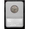 Image 2 : 1831 25C Large Letters. B-5, R.3. AU58 NGC. Usual Die 1831[25C] Large Letters. B-5, R.2. AU58 NGC. U