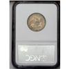 Image 2 : 1831 25C Large Letters. B-6, R.3. AU58 NGC. Usual Die 1831[25C] Large Letters. B-6, R.3. AU58 NGC. U