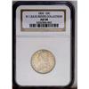 Image 3 : 1832 25C B-1, R.1. AU58 NGC. Die State II. Star 7 poin 1832[25C] B-1, R.2. AU58 NGC. Die State II.