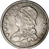 Image 1 : 1833 25C B-1, R.2. XF40. Die State I. Star 7 points to 1833[25C] B-1, R.2--Improperly Cleaned--NCS. 