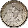 Image 2 : 1834 25C B-1, R.1. XF40. Die State I. Star 7 repunched 1834[25C] B-1, R.1--Reverse Scratched--NCS. V