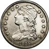 Image 1 : 1834 25C B-4, R.1. AU58 NGC. Die State II. Star 8 repu 1834[25C] B-4, R.1. AU58 NGC. Die State II.
