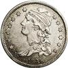Image 1 : 1834 25C B-4, R.1. AU53 NGC. Die State IV. Star 8 repu 1834[25C] B-4, R.1. AU53 NGC. Die State IV.