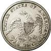 Image 2 : 1834 25C B-4, R.1. AU53 NGC. Die State IV. Star 8 repu 1834[25C] B-4, R.1. AU53 NGC. Die State IV.