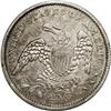 Image 2 : 1834 25C B-5, R.5. AU50. Clashed Dies. Star 8 repunche 1834[25C] B-5, R.5--Improperly Cleaned--NCS. 