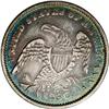 Image 2 : 1835 25C B-2, R.2. XF40 NGC. Die State I. 8 is low and 1835[25C] B-2, R.2. XF40 NGC. Die State I.