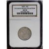 Image 1 : 1835 25C B-5, R.3. AU50 NGC. Die State IV. Stars 8 and 1835[25C] B-5, R.3. AU50 NGC. Die State IV.