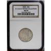Image 1 : 1835 25C B-5, R.3. AU55 NGC. Die State IV. Stars 8 and 1835[25C] B-5, R.3. AU55 NGC. Die State IV.