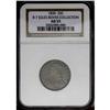 Image 1 : 1835 25C B-7, R.2. AU55 NGC. Usual Die State. Star 7 p 1835[25C] B-7, R.2. AU55 NGC. Usual Die State