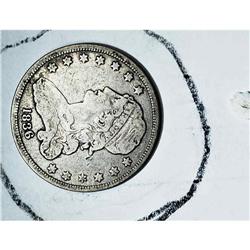 1836 25C B-1, R.2--Scratched--NCS. VF Details, Net Fin 1836[25C] B-1, R.3--Scratched--NCS. VF Detail