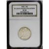 Image 1 : 1836 25C B-2, R.3. VF35 NGC. Die State I. Digit 6 whol 1836[25C] B-2, R.2. VF35 NGC. Die State I.